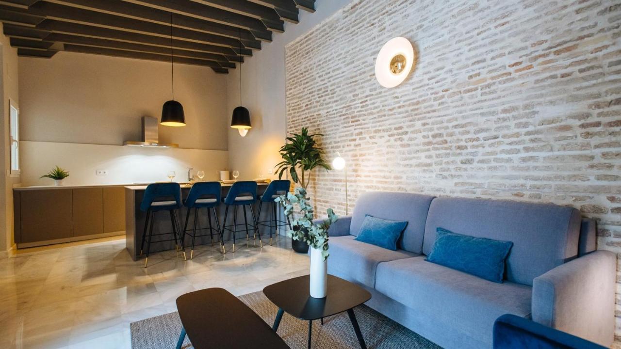 Rocio Suites Apartments Севилья Экстерьер фото