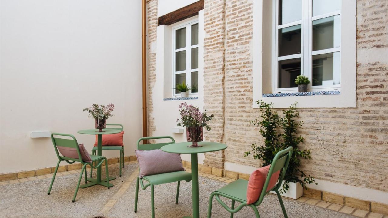 Rocio Suites Apartments Севилья Экстерьер фото