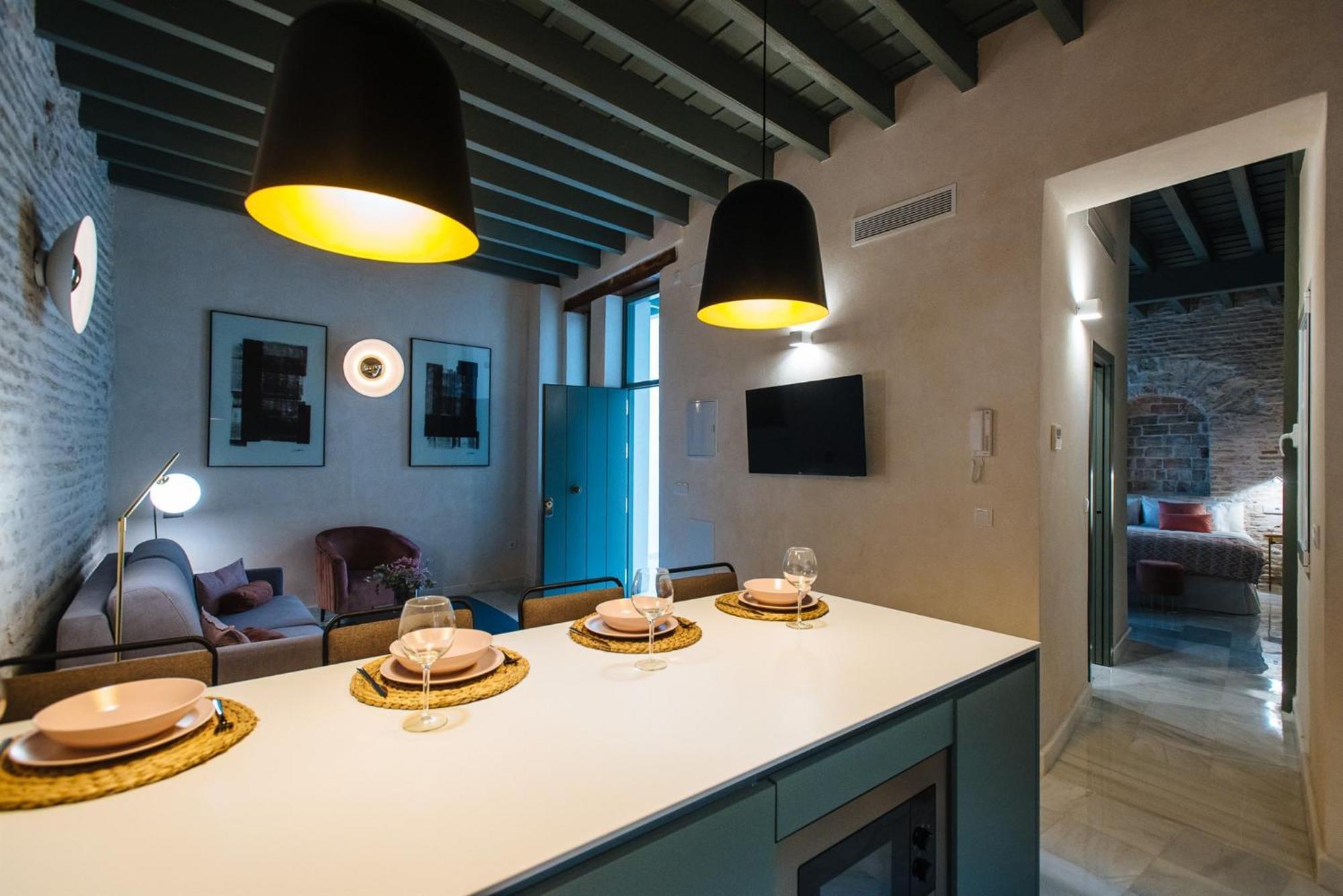 Rocio Suites Apartments Севилья Номер фото