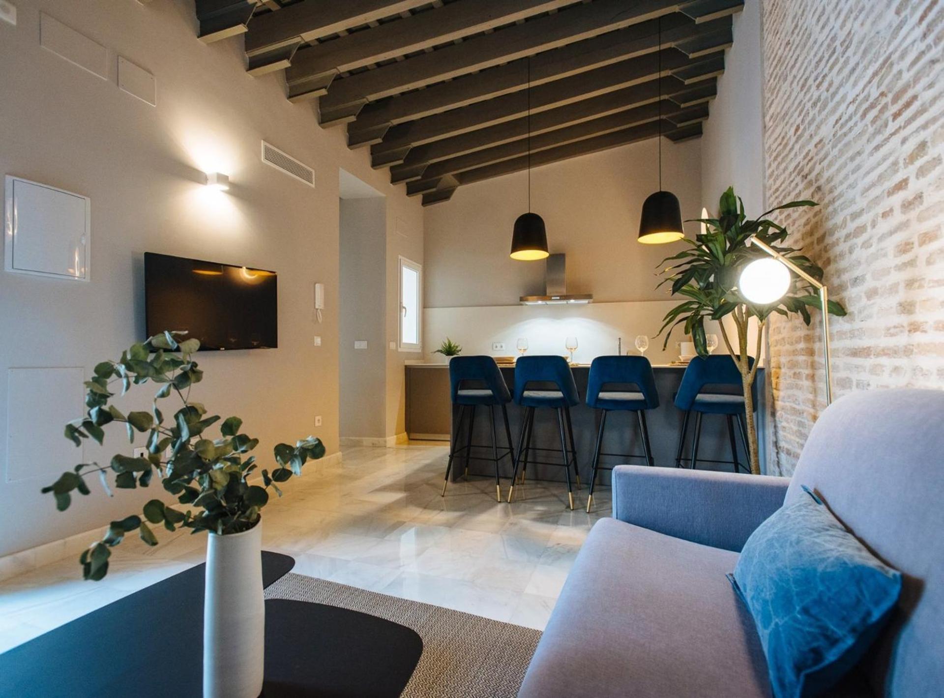 Rocio Suites Apartments Севилья Номер фото